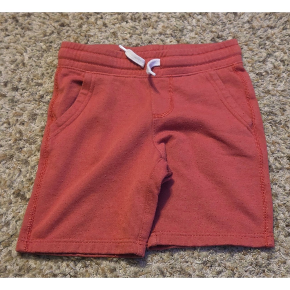 Old Navy Stretch Athletic Shorts Youth Size Small (6-7) Red